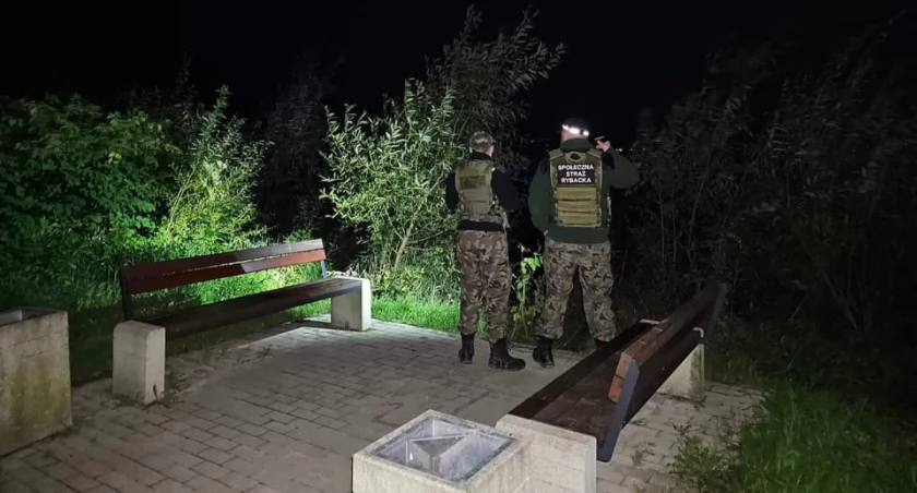 SSR Żywiec na patrolu