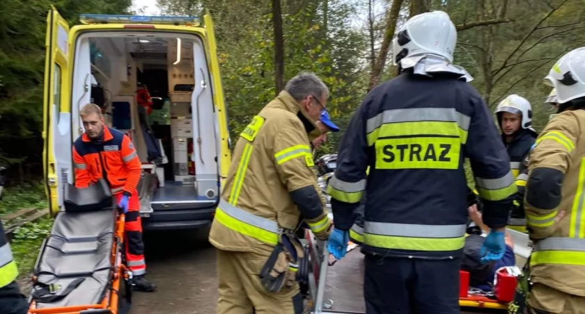 Szybka Reakcja Jednostki Ratowniczej w Świnnej - Historia Pomocy Osobie Poszkodowanej w Masywie Leśnym