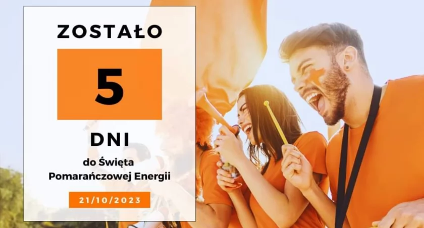 Święto Pomarańczowej Energii 