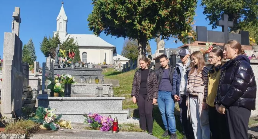 Młodzież z kornika prężnie działa! 