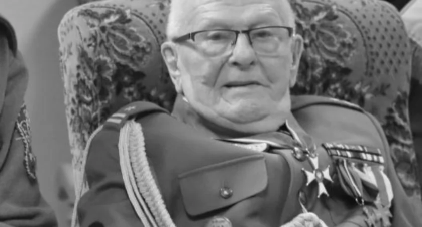 ZMARŁ ŚP. PPŁK WŁADYSŁAW FOKSA – ŻOŁNIERZ ODDZIAŁU „BARTKA”