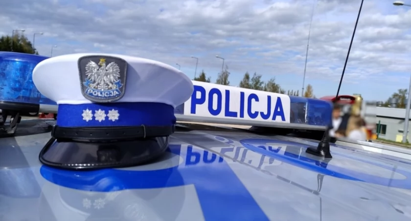 Przekroczył prędkość o 85 kmh.