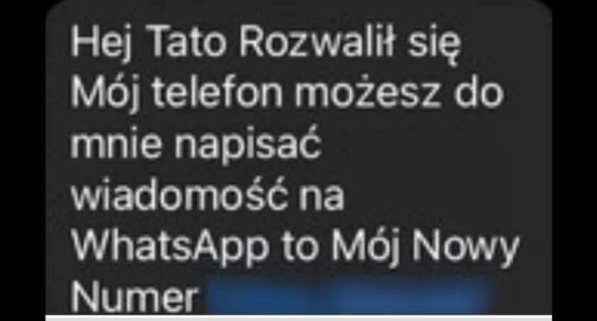 BĄDŹ OSTROŻNY, NIE KLIKAJ W PODEJRZANE LINKI. „USZKODZONY TELEFON” – NOWA METODA OSZUSTÓW