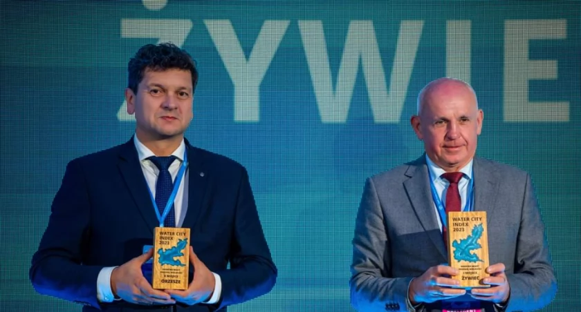Żywiec zajął pierwsze miejsce w rankingu miast średniej wielkości w ramach Water City Index 