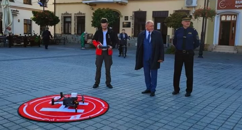 Miasto Żywiec zakupiło drona