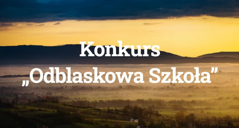 Bezpieczeństwo Dzieci na Pierwszym Planie: Zespół Szkolno-Przedszkolny w Leśnej w Konkursie Śląskiej Policji