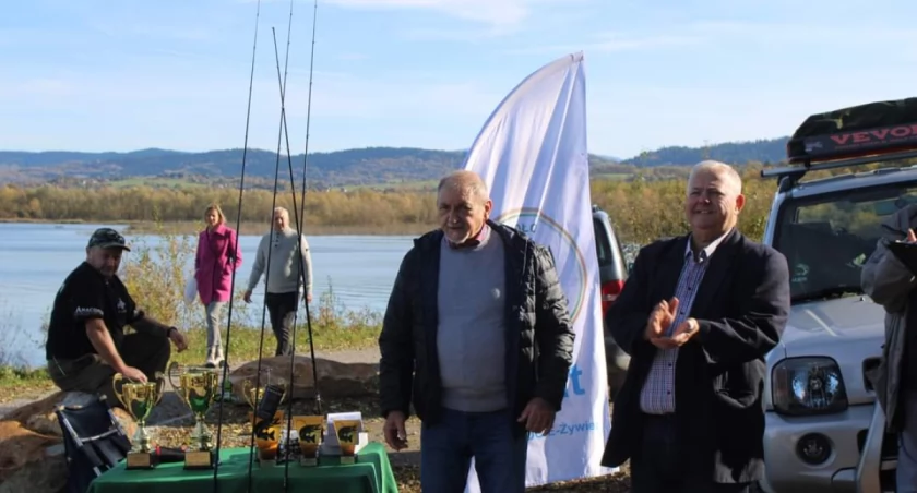 Zawody wędkarskie o puchar burmistrza