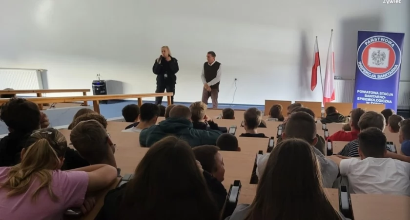 O zakazanych substancji z młodzieżą