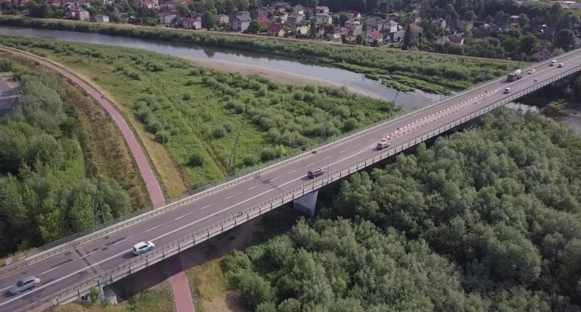 Utrudnienia na Moście Widzyka 