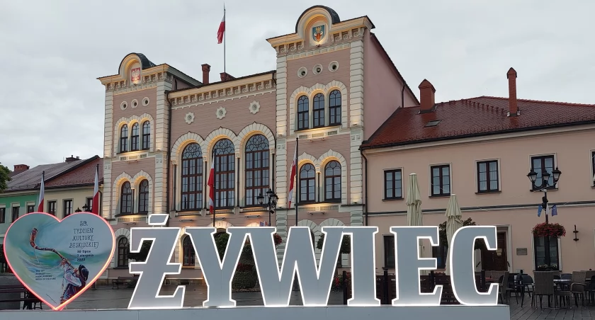 Legendy Żywieckie. Beczka na Żywieckim rynku 