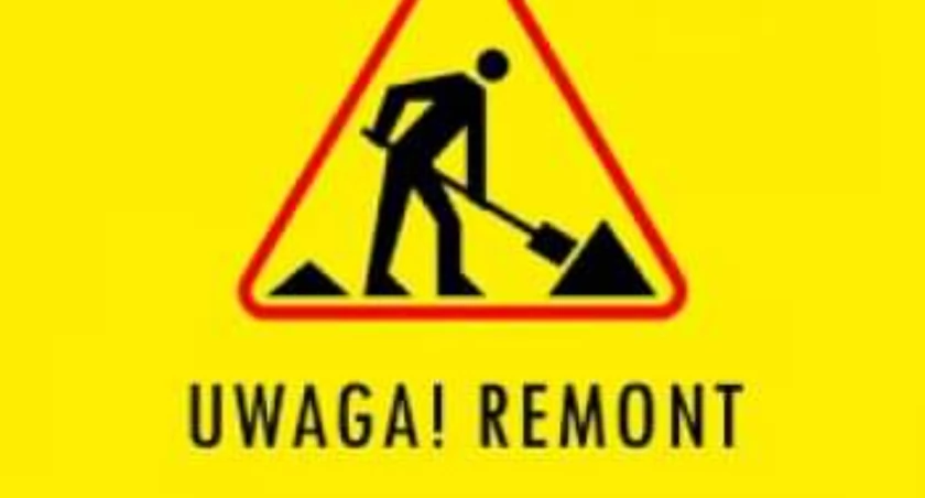 Utrudnienia w Cięcinie z powodu remontu drogi