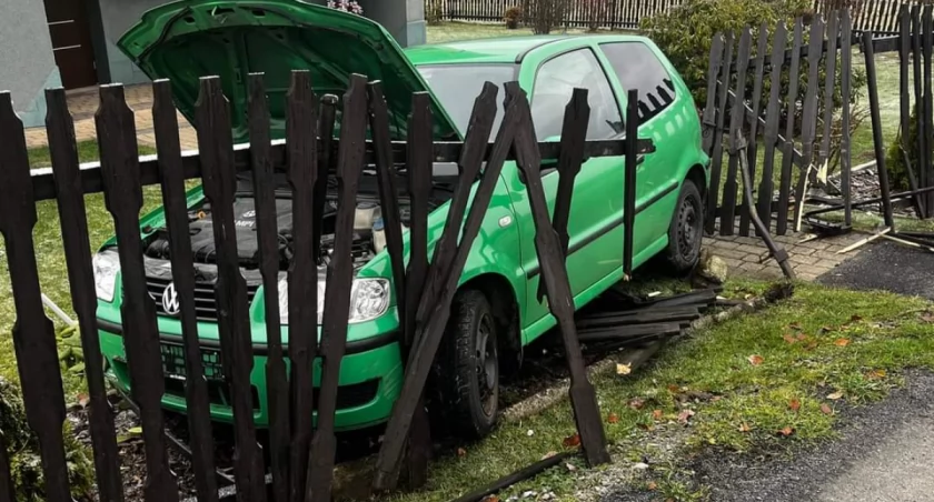 Wypadek w Zwardoniu 