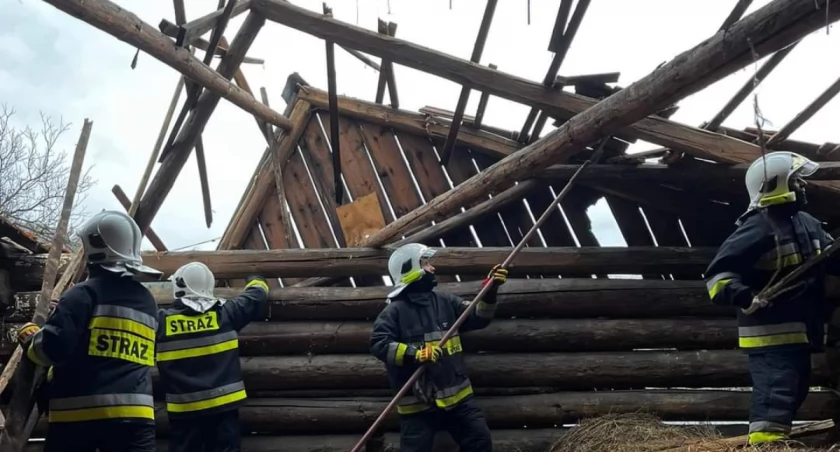 Osp Świnna w akcji