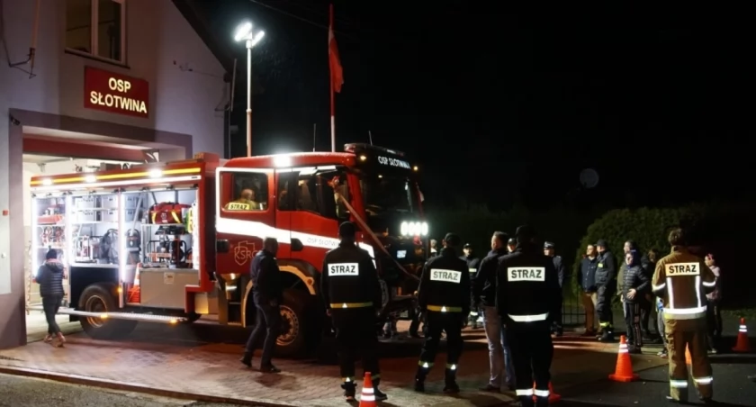OSP Słotwina ma nowy samochód