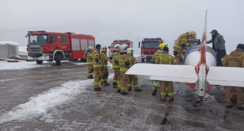 Wypadek lotniczy na górze Żar