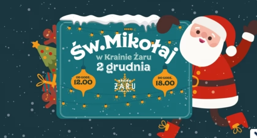 Magiczne spotkanie ze Świętym Mikołajem na Górze Żar