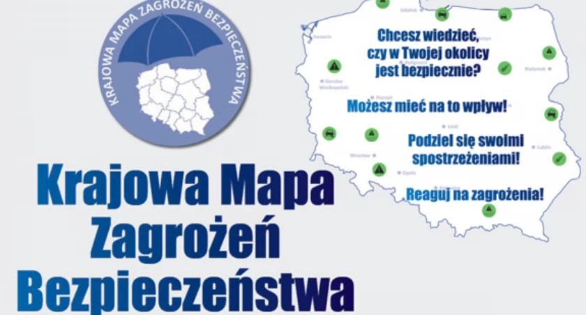 3 mln. zagrożeń na Krajowej Mapie Bezpieczeństwa 