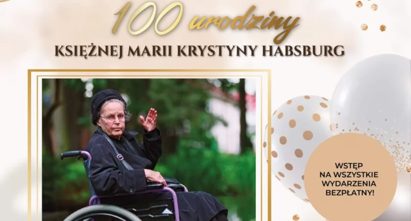 100 Urodziny Księżnej Marii Krystyny Habsburg 