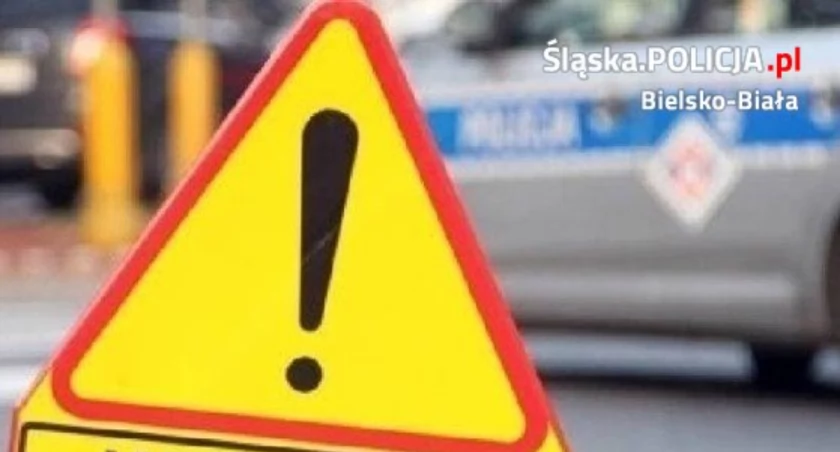 Ulica Beskidzka w Kocierzu zablokowana 