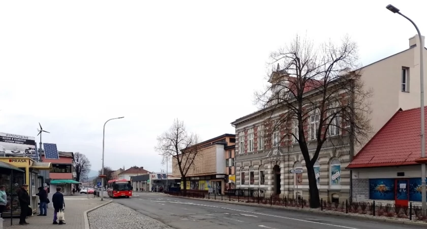 Historia i Ewolucja Ulicy Dworcowej w Żywcu