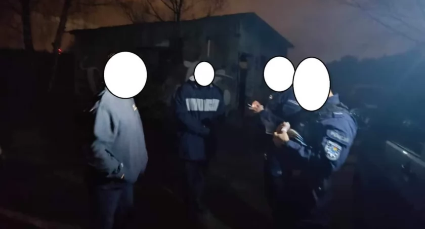 SSR Żywiec na patrolu 