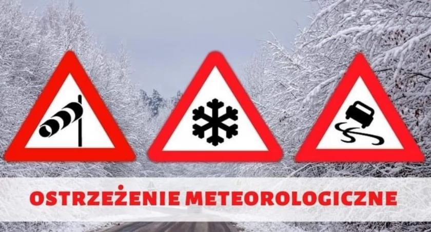 Ostrzeżenie meteorologiczne 