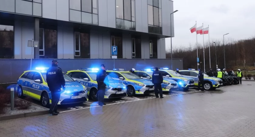 Nowe radiowozy i quady zasiliły Bielski garnizon 