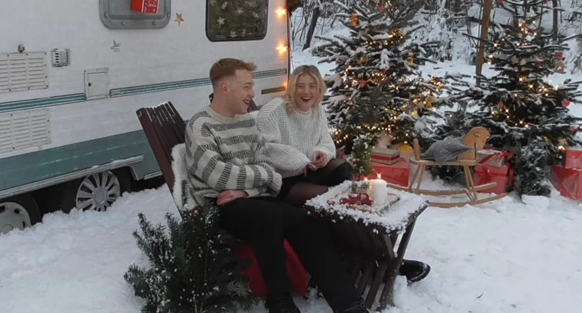 Łukasz Gluza i Maja Sum z najnowszym utworem w świątecznym stylu ⭐️❄️☃️