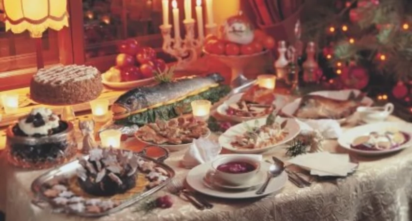 Magiczne obrzędy i symbole Wigilii Bożego Narodzenia u Górali żywieckich