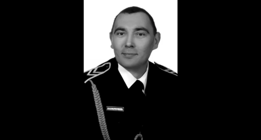 Zmarł st. ogn. Grzegorz Piech 