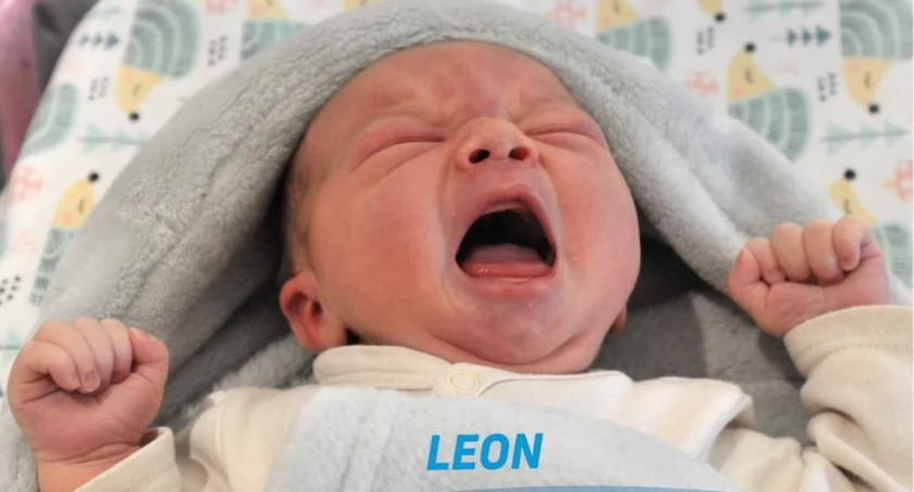 Leon z Istebnej to pierwsze dziecko urodzone w 2024r w Żywcu. 