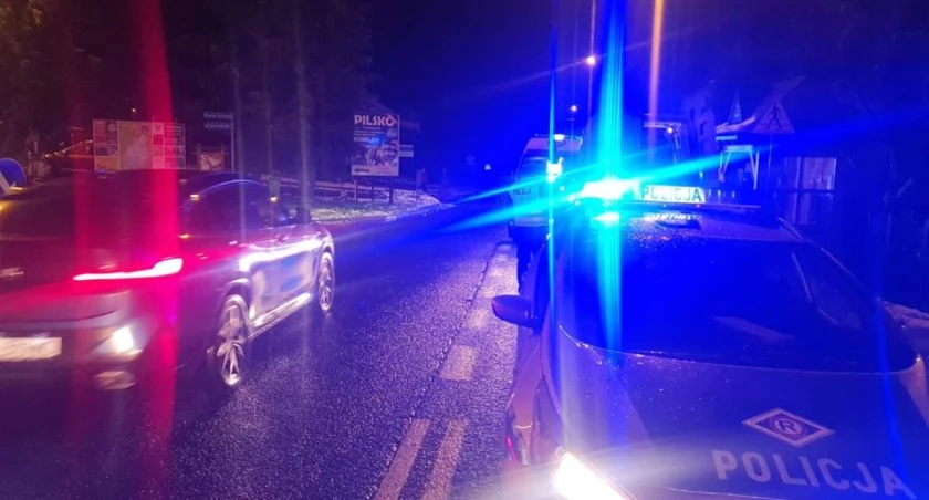 Wypadek śmiertelny w Korbielowie