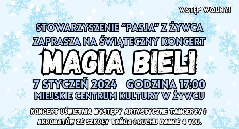 Koncert charytatywny podopiecznych Stowarzyszenie Pasja