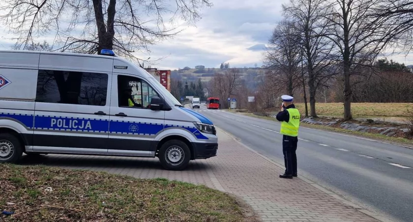 Działania Bezpieczny Pieszy 
