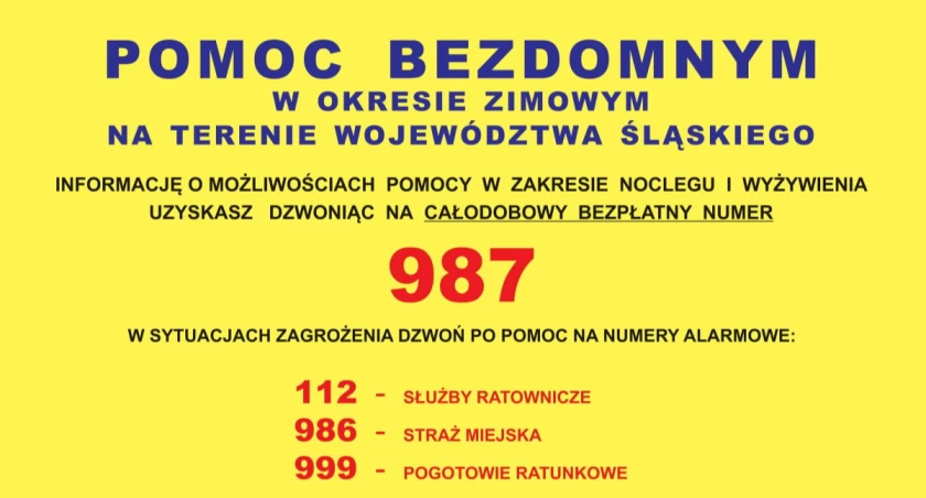 Jest zimno, zwracajmy uwagę na osoby bezdomne 