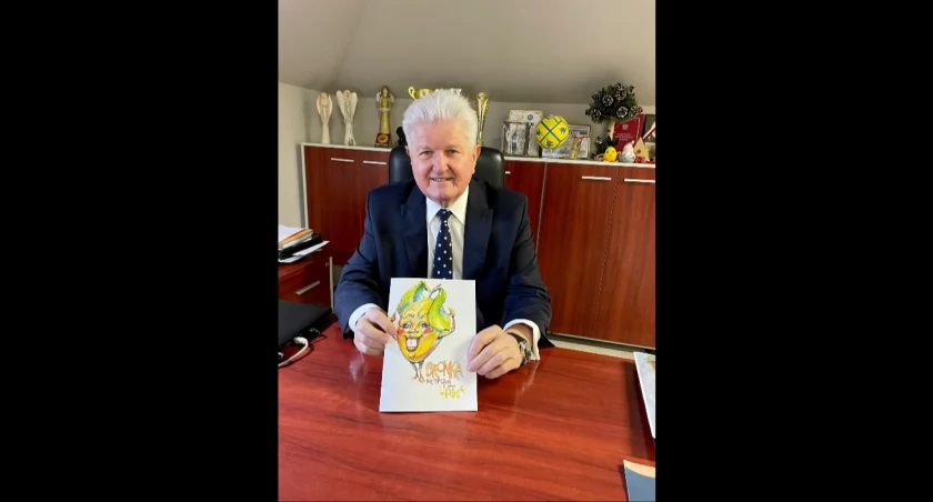 Pierwszy taki komiks. Bronka z gminy Lipowa