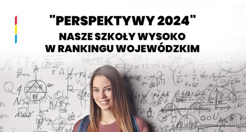 Publiczne szkoły średnie Powiatu Żywieckiego wysoko w rankingu Perspektywy 2024 