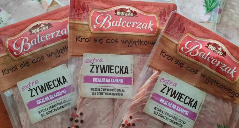 Firma Balcerzak przekazała 3,5 tony kiełbasy dla Zajazdu Dębina.