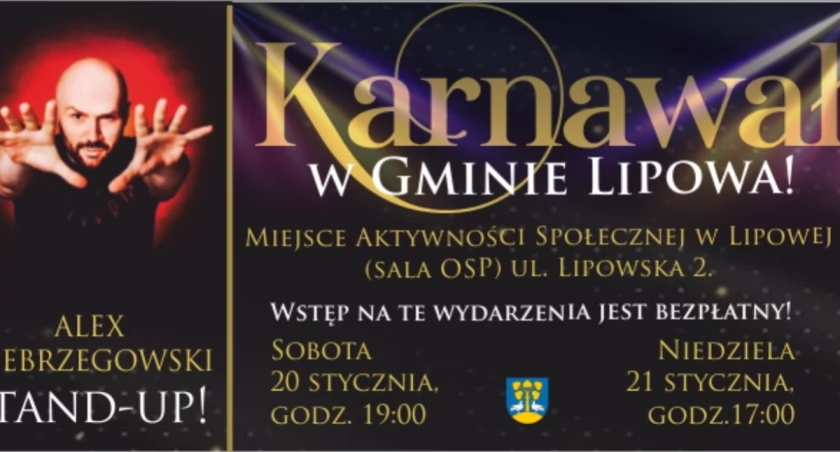 Karnawał w gminie Lipowa 