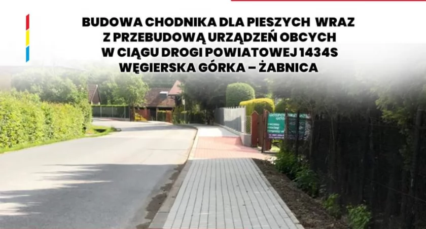 Inwestycja w Żabnicy zakończona