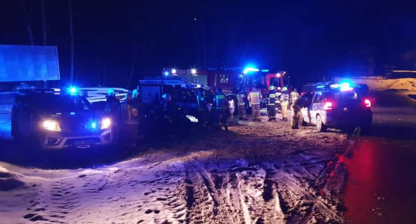 Zaginiony mężczyzna w rejonie Przegibka