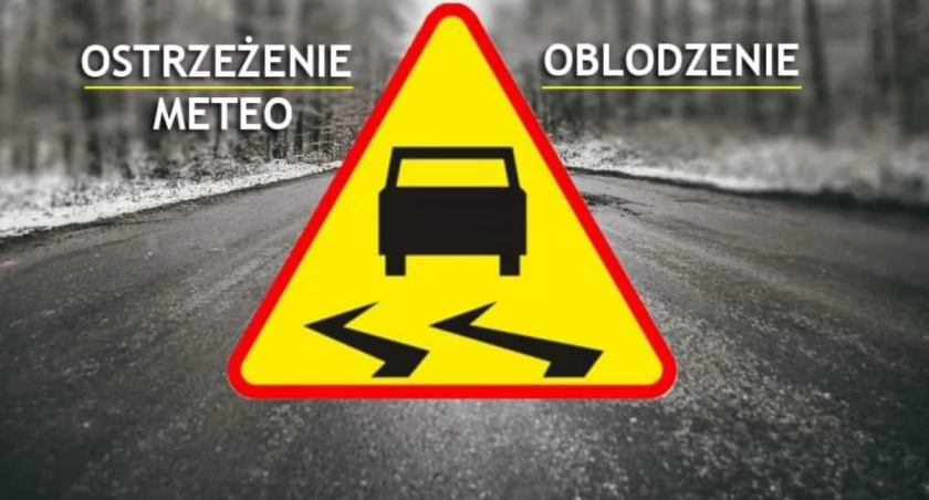 Będzie ślisko 