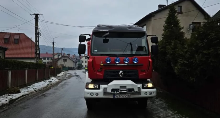 OSP Świnna w akcji