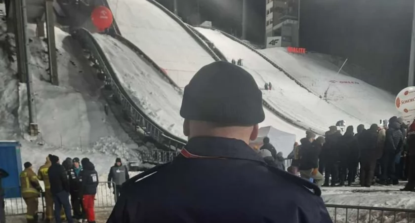 Zabezpieczenie zawodów FIS Pucharu Świata w skokach narciarskich 