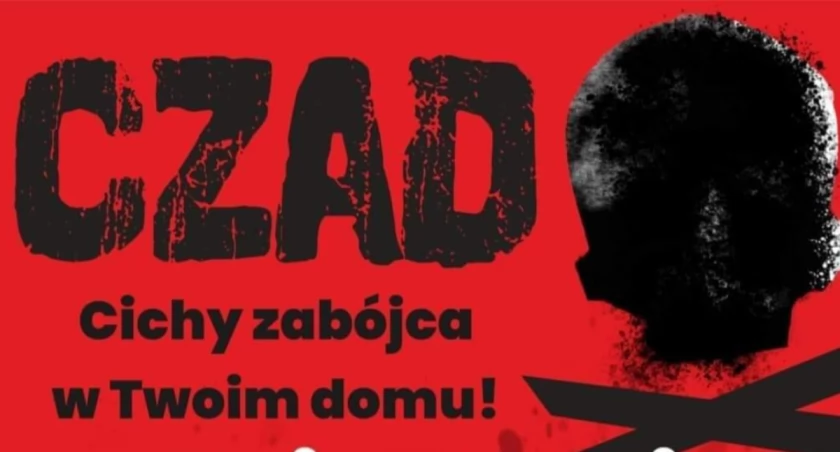 Czujki czadu ratują życie