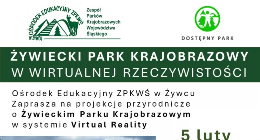 Żywiecki Park Krajobrazowy w wirtualnej rzeczywistości 