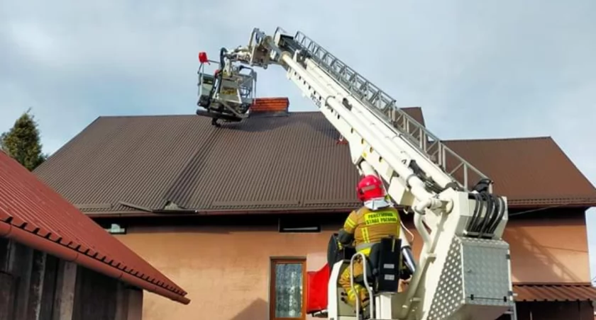 Ciężki czas dla straży pożarnej 