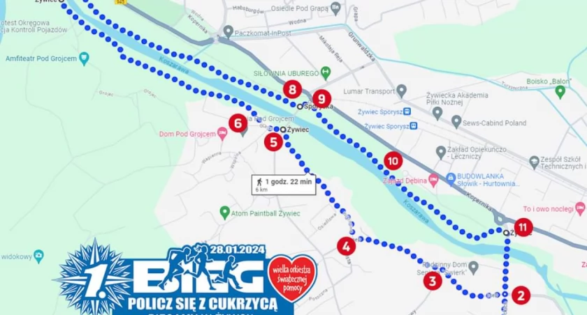 28. 01. będą utrudnienia w ruchu w Żywcu 