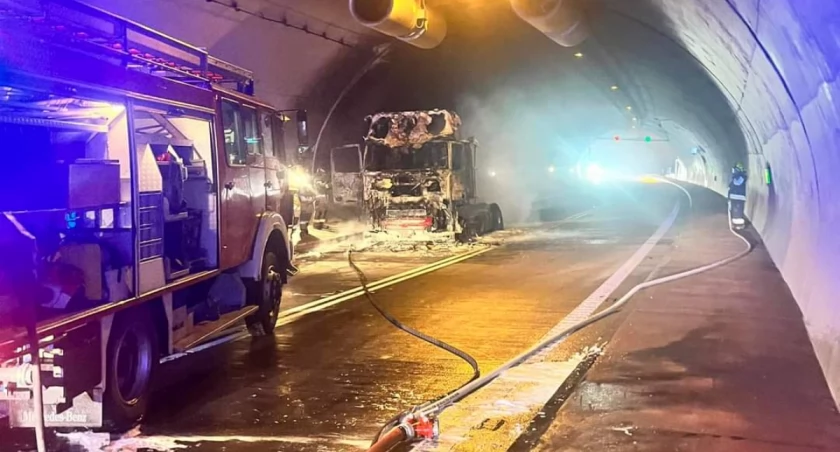 Uwaga!! Tunel Emilia został zamknięty do odwołania 