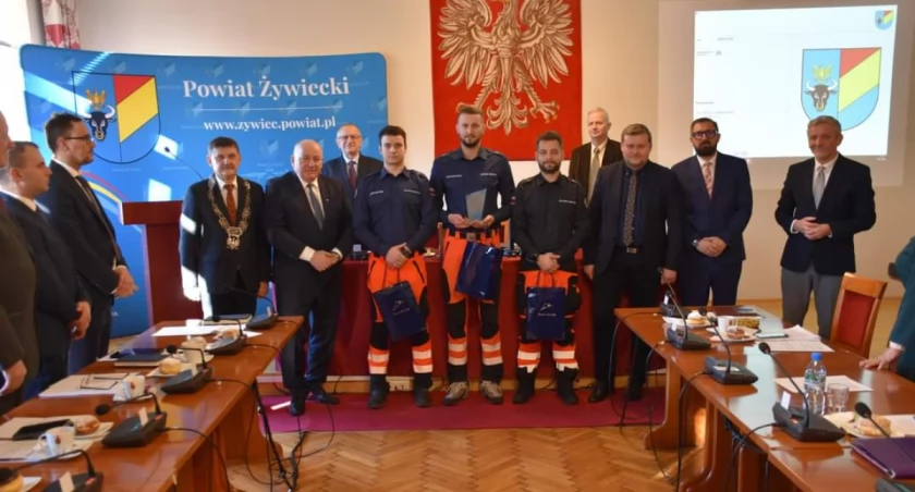 Gratulacje dla naszych ratowników